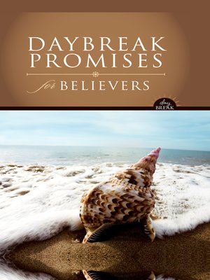 cover image of DayBreak Promises for Believers